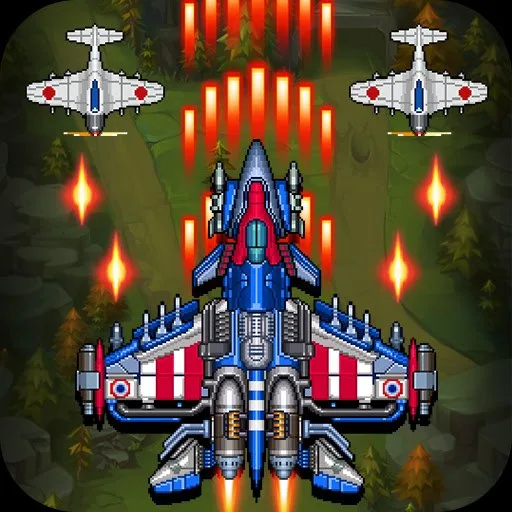 1945 Air Force: Plane icon