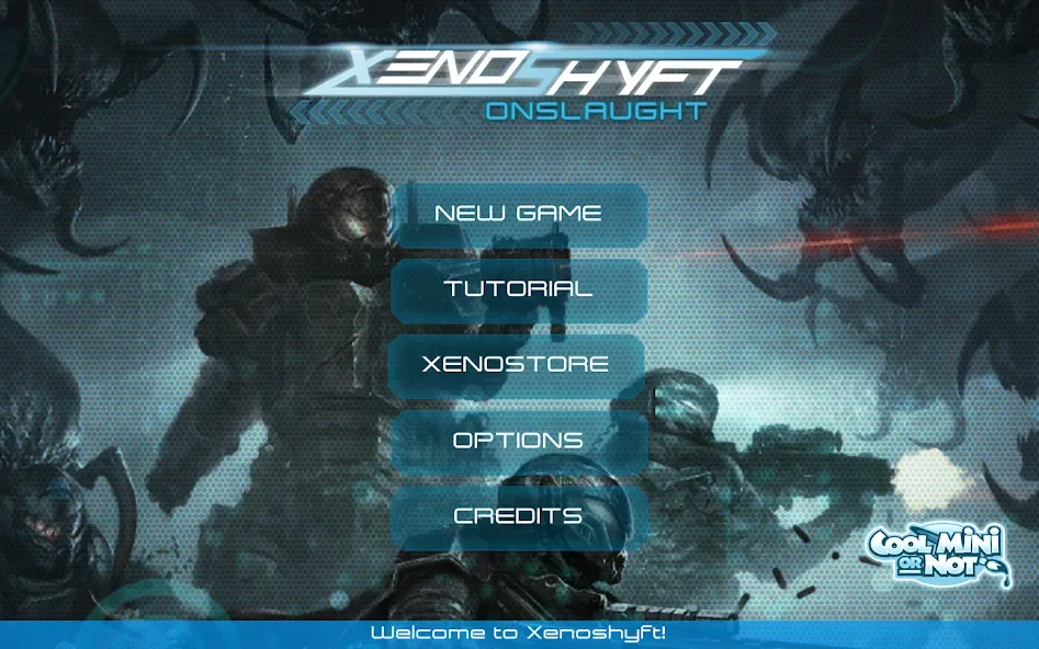 XenoShyft screenshot 1