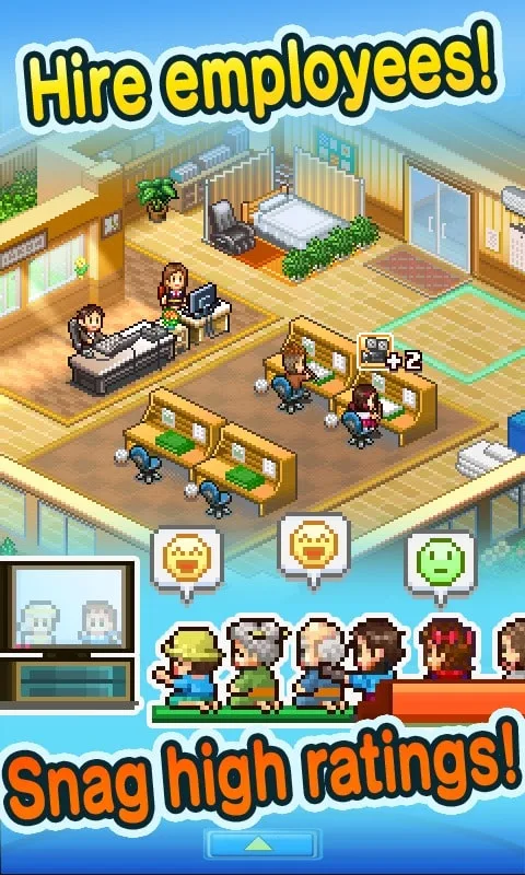 Anime Studio Story screenshot 3