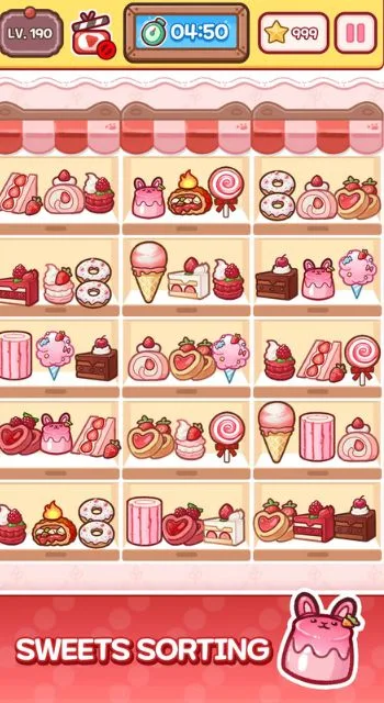 Cat Bakery: Sort Puzzle screenshot 1