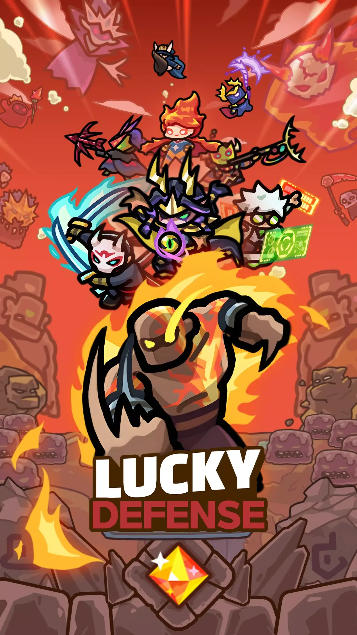Lucky Defense screenshot 1