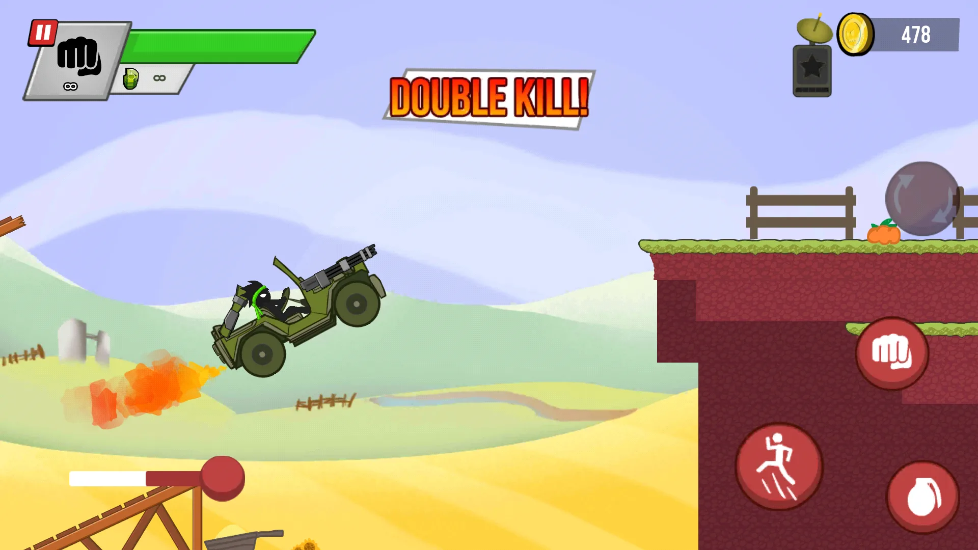Stick vs Zombies Mod screenshot 1