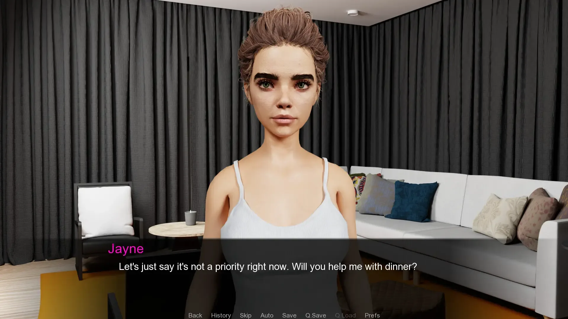 Incest Tales: Sister And Mom screenshot 3