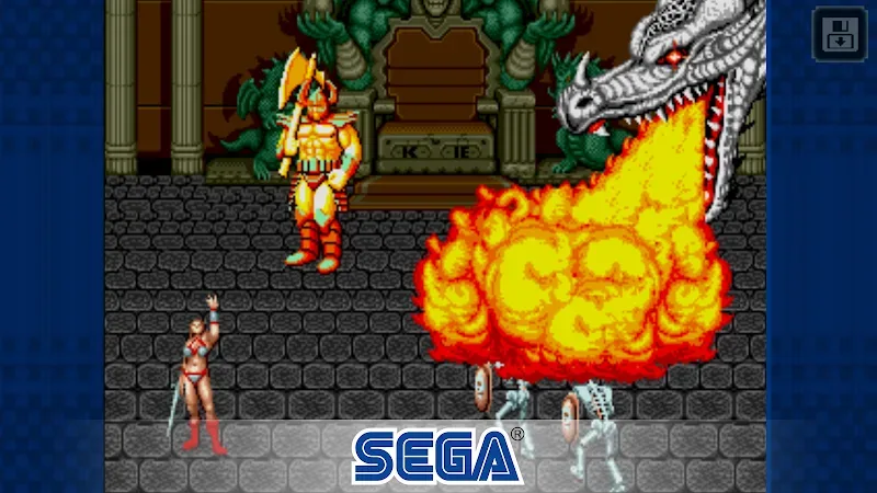 Golden Axe screenshot 2