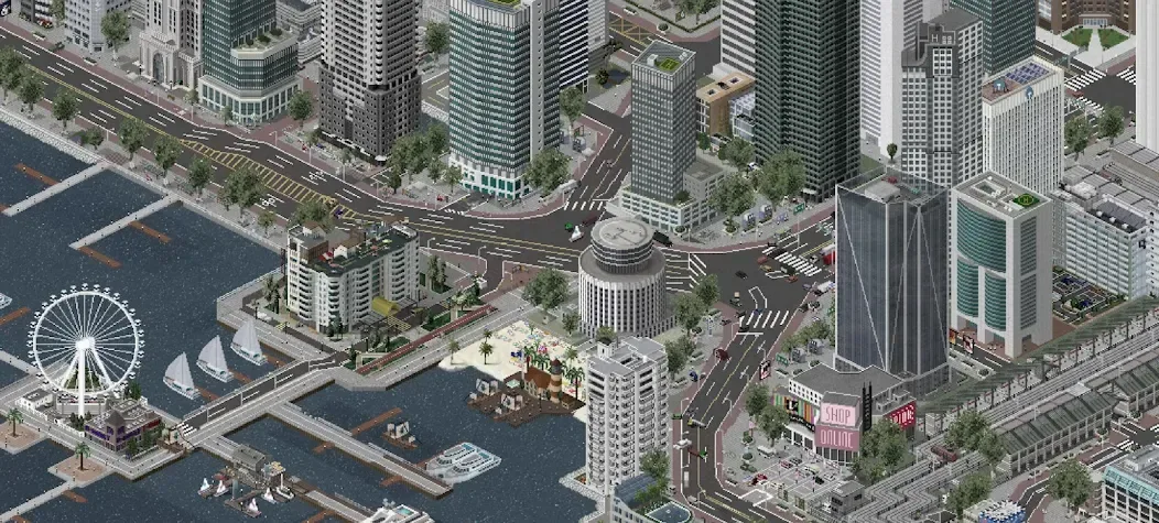 TheoTown: City Builder screenshot 3
