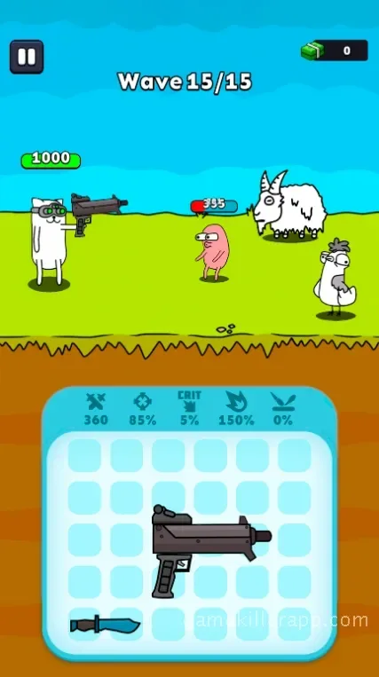 Gun Hero screenshot 1
