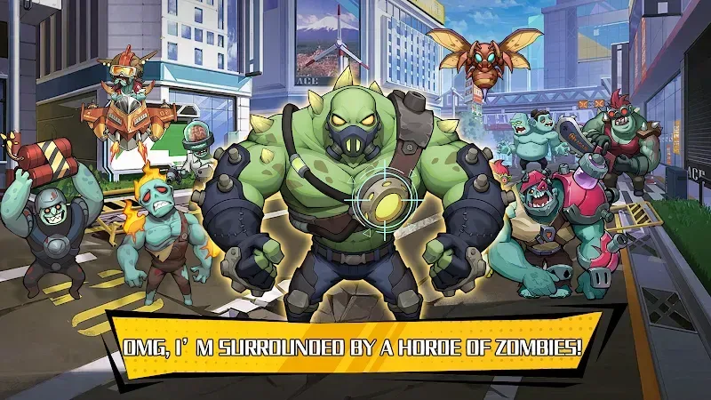 Zombies Boom screenshot 1