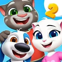My Talking Tom Friends 2 Android app icon