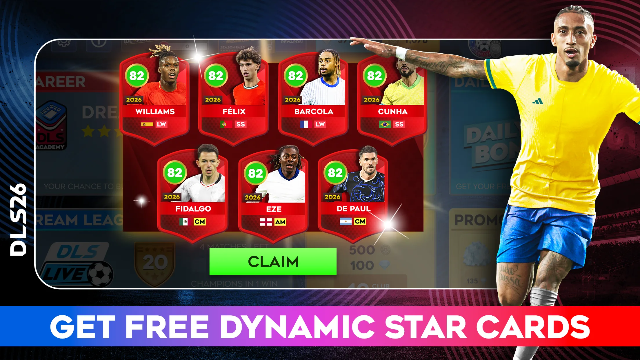 Dream League Soccer 2026 screenshot 1