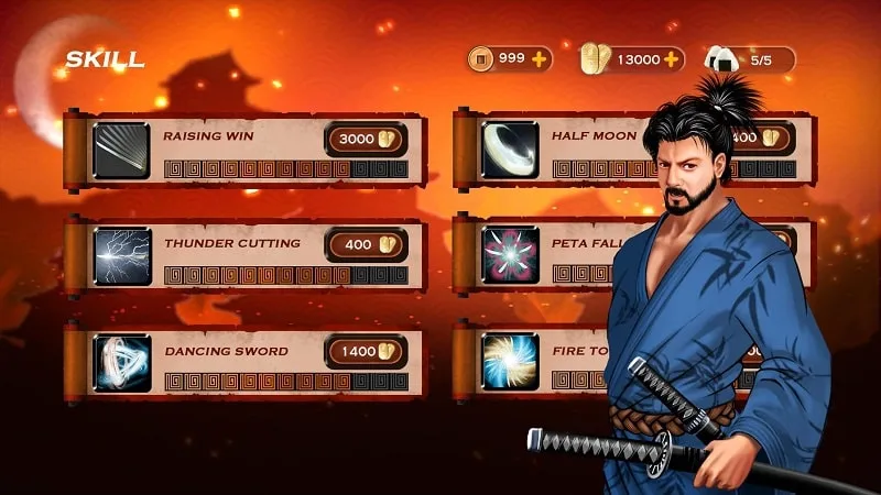 Samurai 3 screenshot 3