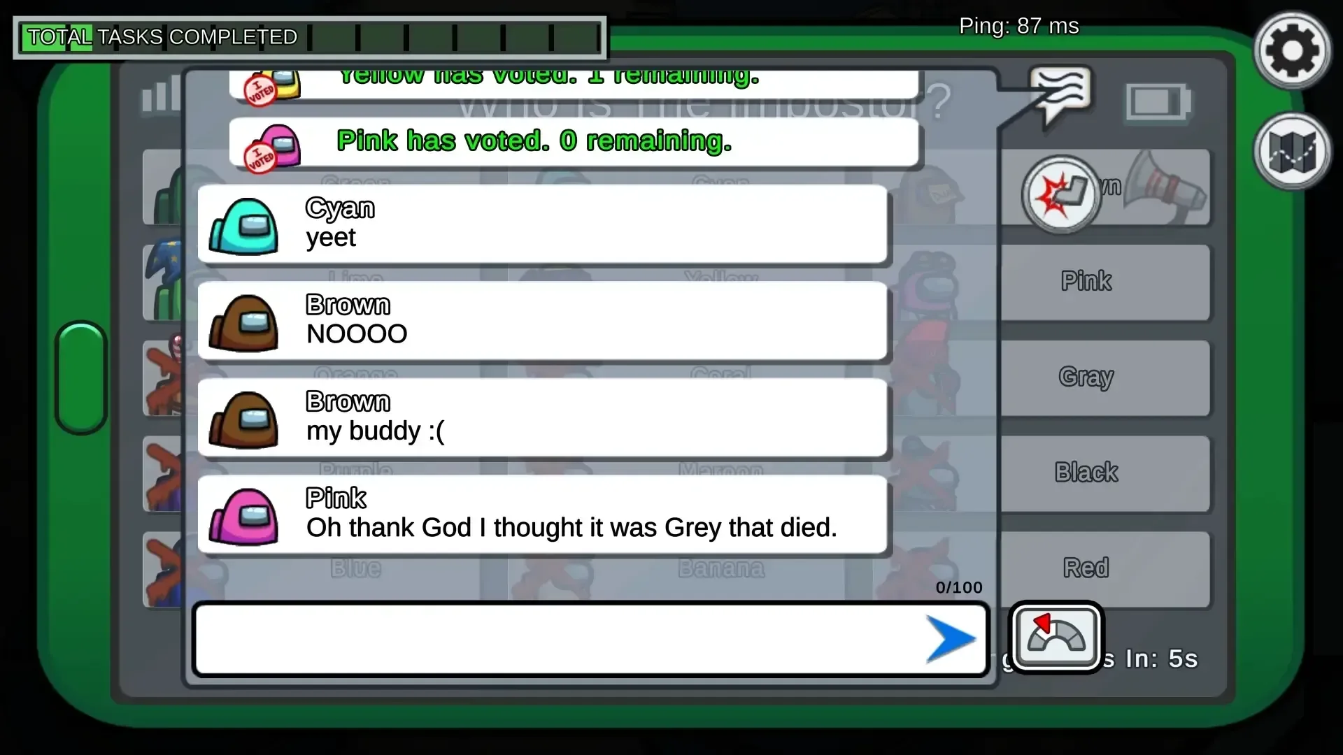 Always Impostor (Among Us MOD) screenshot 3
