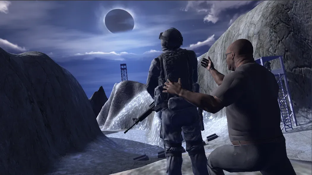 Agent Night Wolf screenshot 2