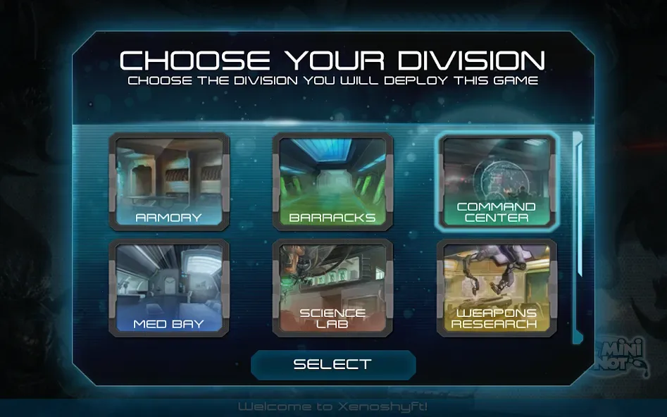 XenoShyft screenshot 2