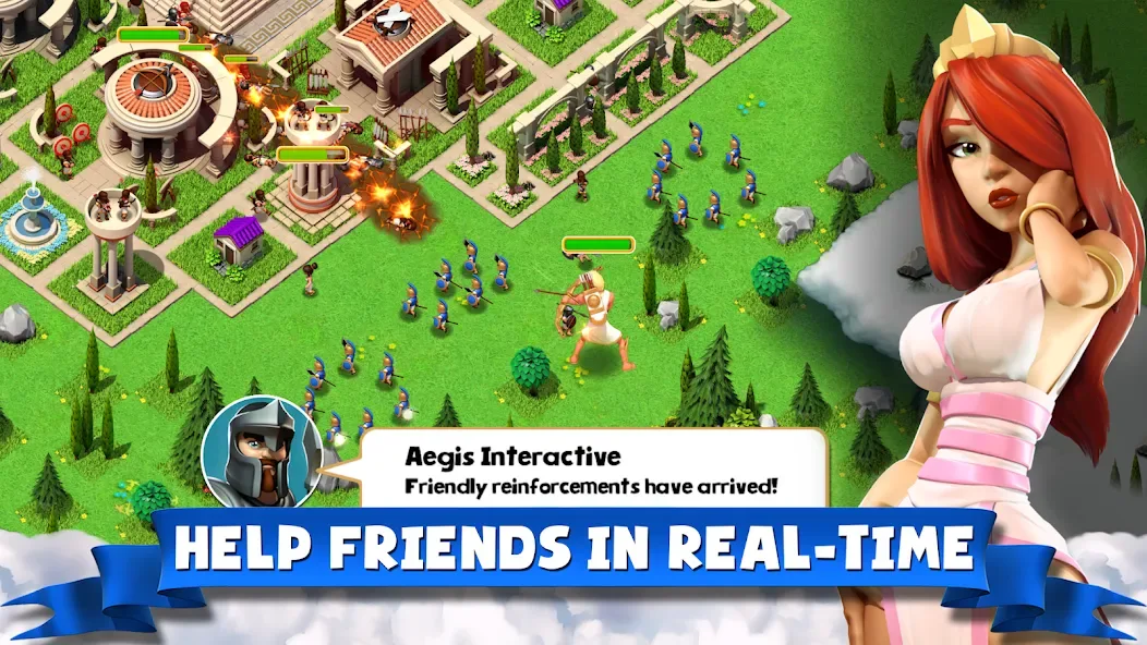 Gods of Olympus screenshot 3