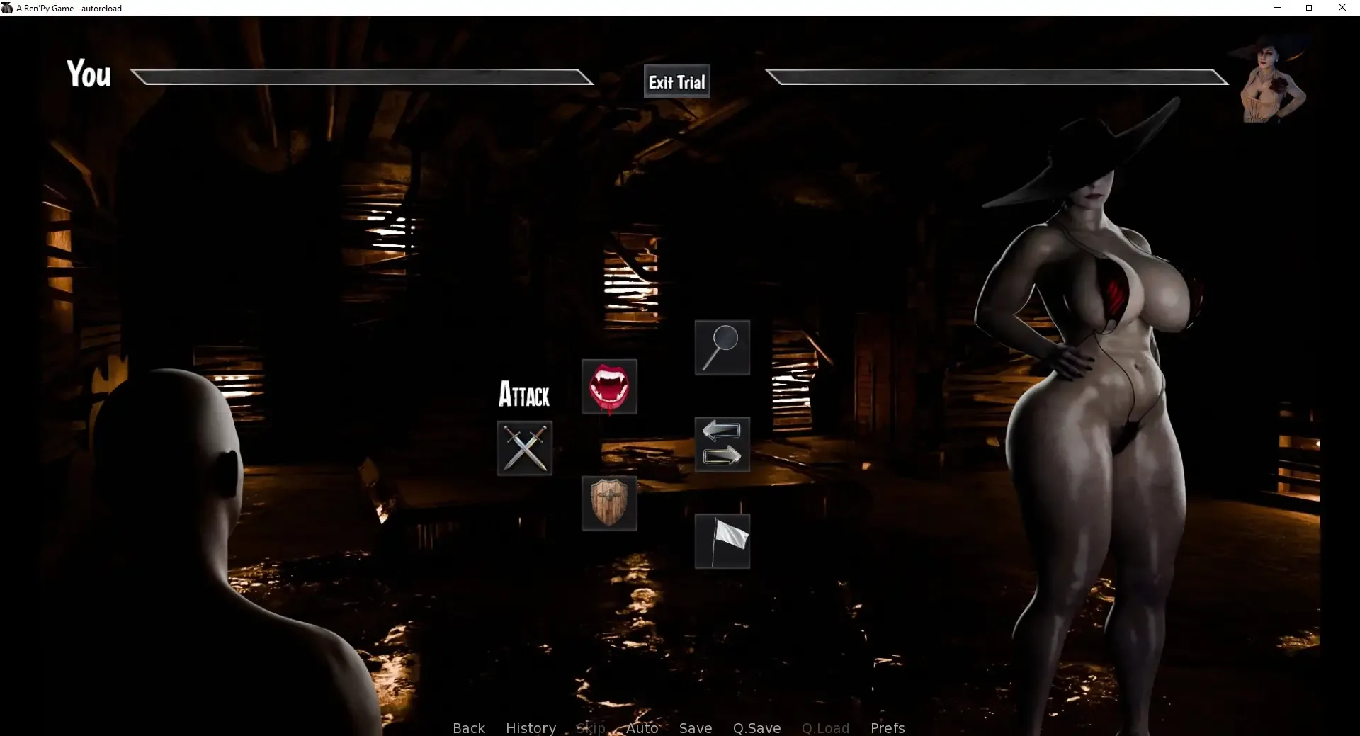 Dimitrescu’s Trial screenshot 2