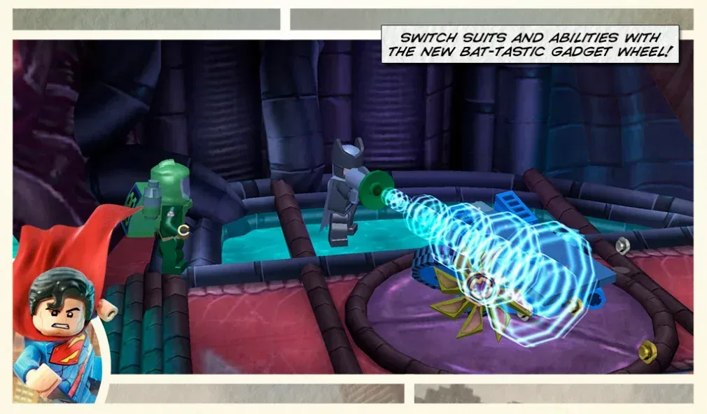 LEGO Batman: Beyond Gotham screenshot 3