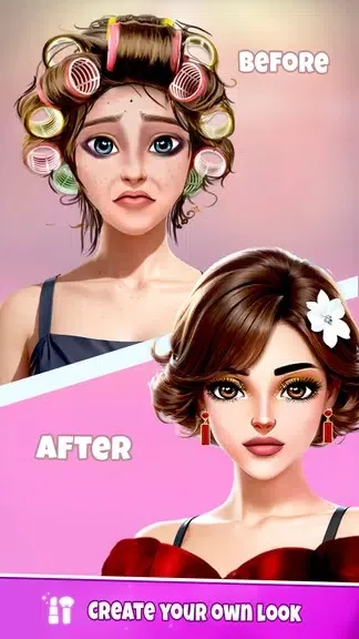 Fashion Dress up Makeup Show screenshot 2