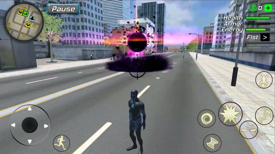 Black Hole Hero screenshot 2