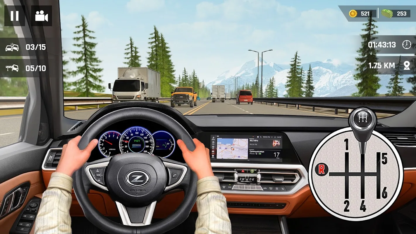 Speed Car Racing 3D Car Games screenshot 1
