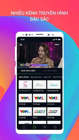 VieON screenshot 3