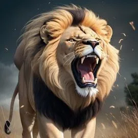 Lion Simulator 3D Animal Games icon