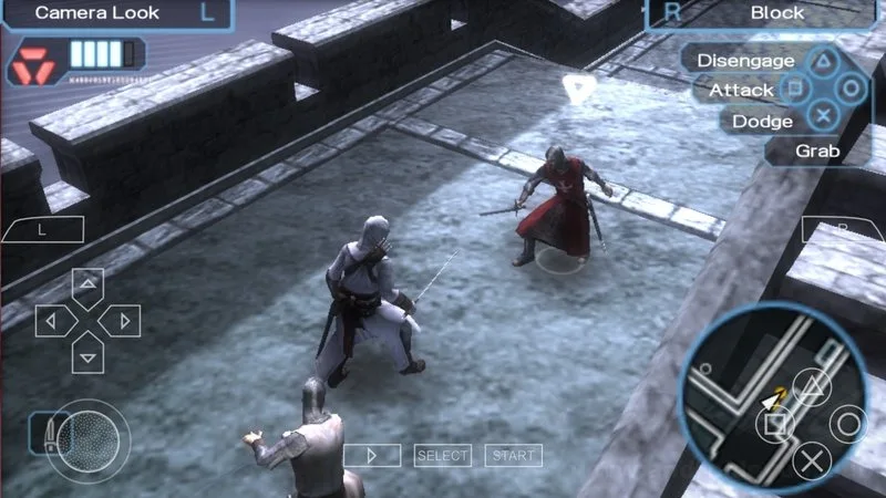 Assassin's Creed: Bloodlines PSP screenshot 3