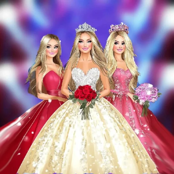 Beauty Queen Dress Up Games (Android) Android app icon