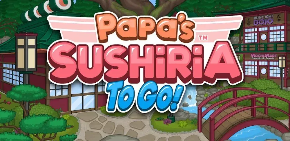 Papa's Sushiria To Go! screenshot 1