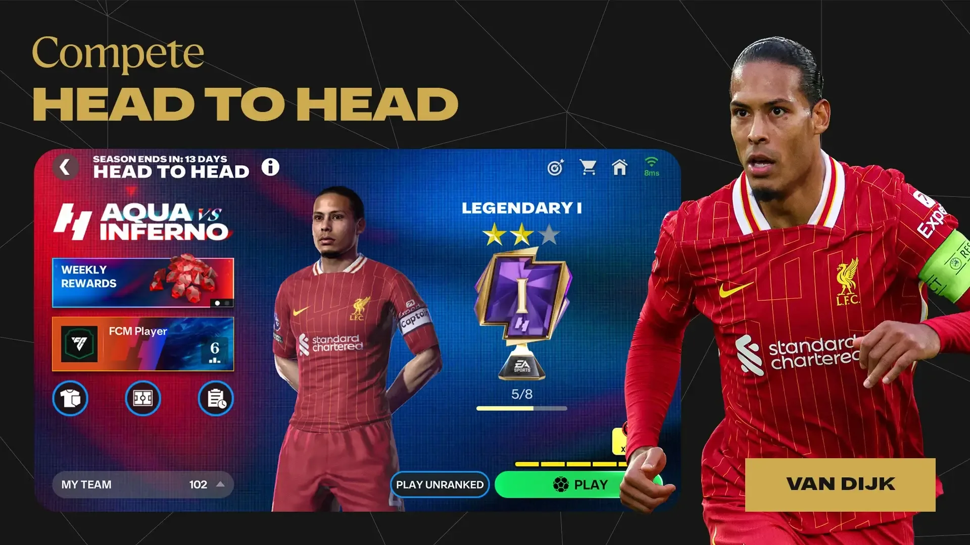 EA SPORTS FC MOBILE 24 SOCCER screenshot 1