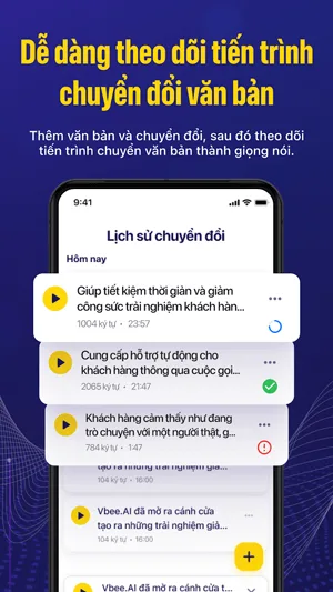 Vbee AIVoice screenshot 4
