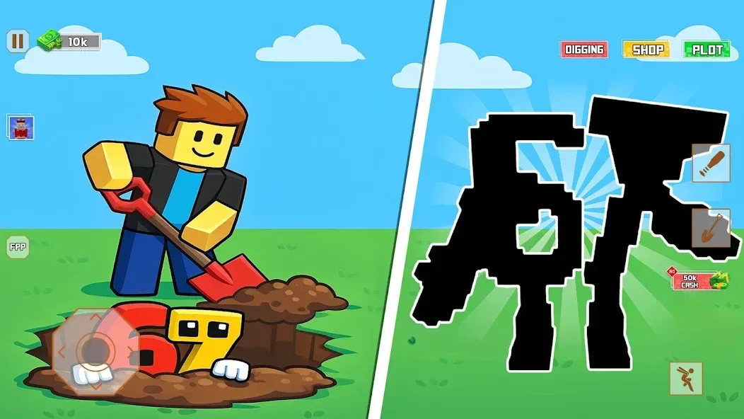 Dig to Find a Memerots screenshot 4
