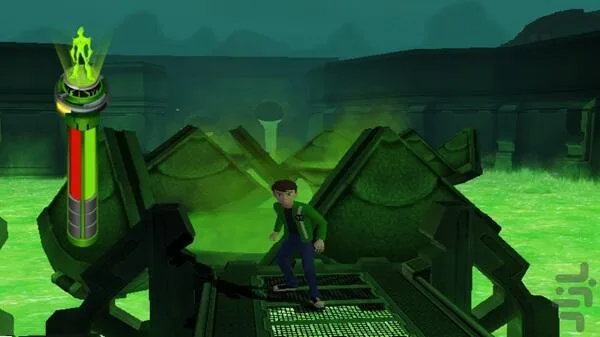 Ben 10 Alien Force Vilgax Attacks screenshot 3