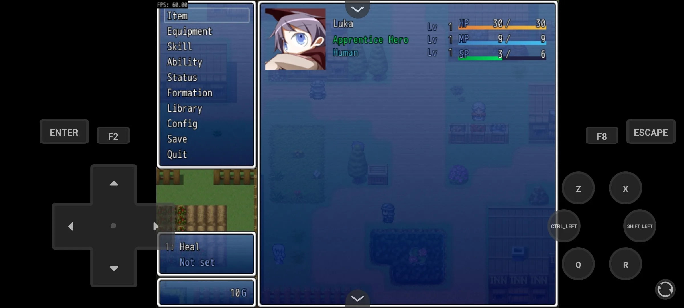 MGQ Paradox screenshot 1