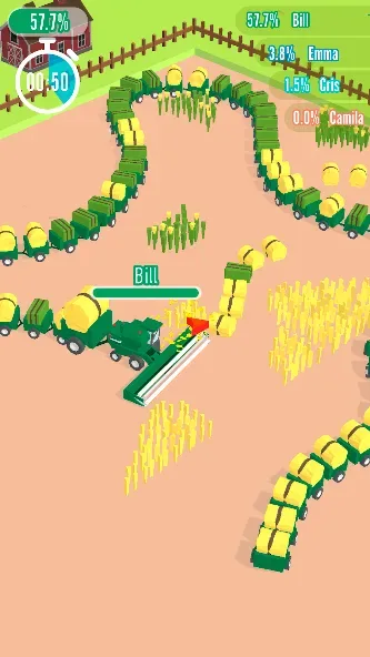 Harvest.io screenshot 4