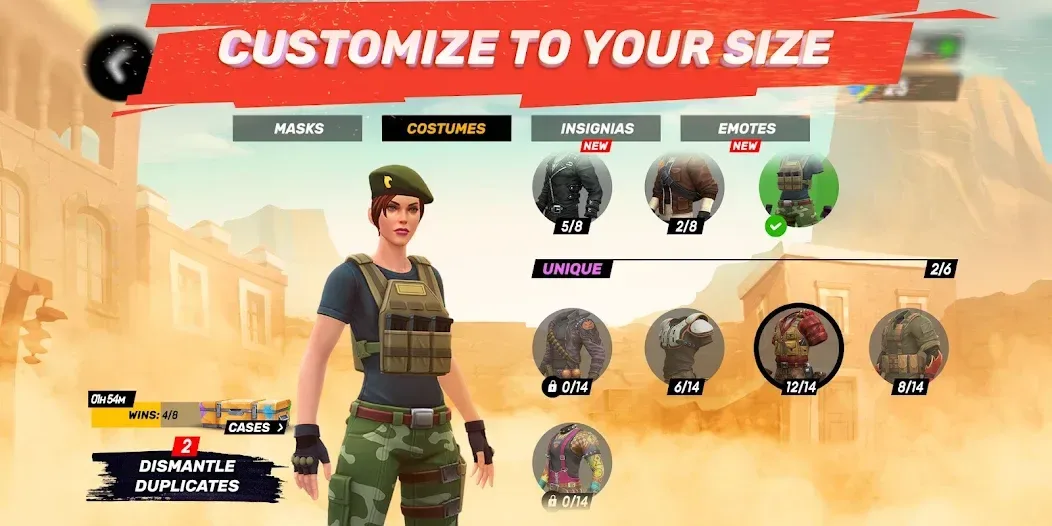 Guns of Boom screenshot 2