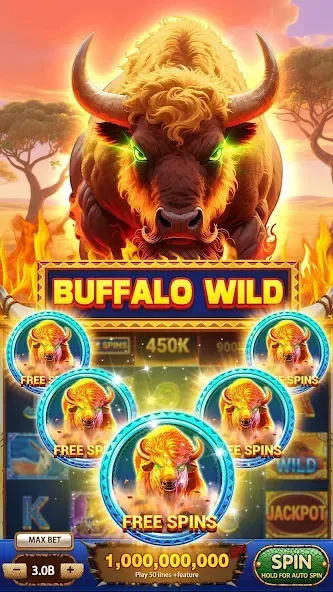Jackpot Beruntung: Slot Kasino icon