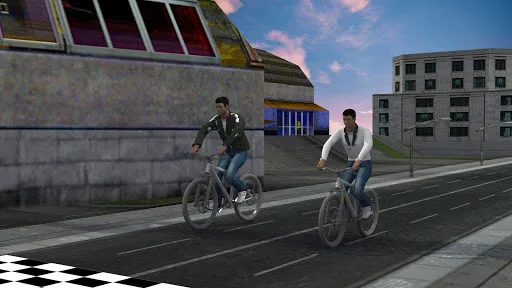 Mountain Bicycle Games 3D screenshot 4
