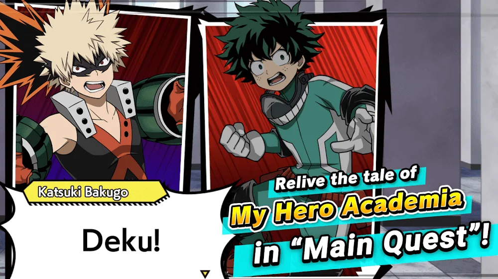 MY HERO ULTRA IMPACT screenshot 1