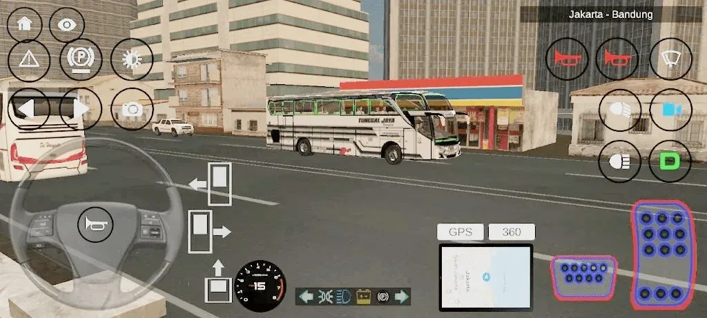 Bus Simulator Telolet Basuri screenshot 3