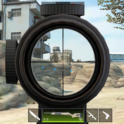 Modern Gun: Shooting War Games Android app icon