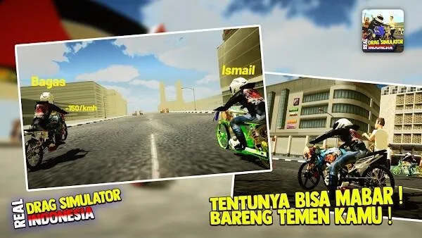 Real Drag Simulator Indonesia screenshot 3
