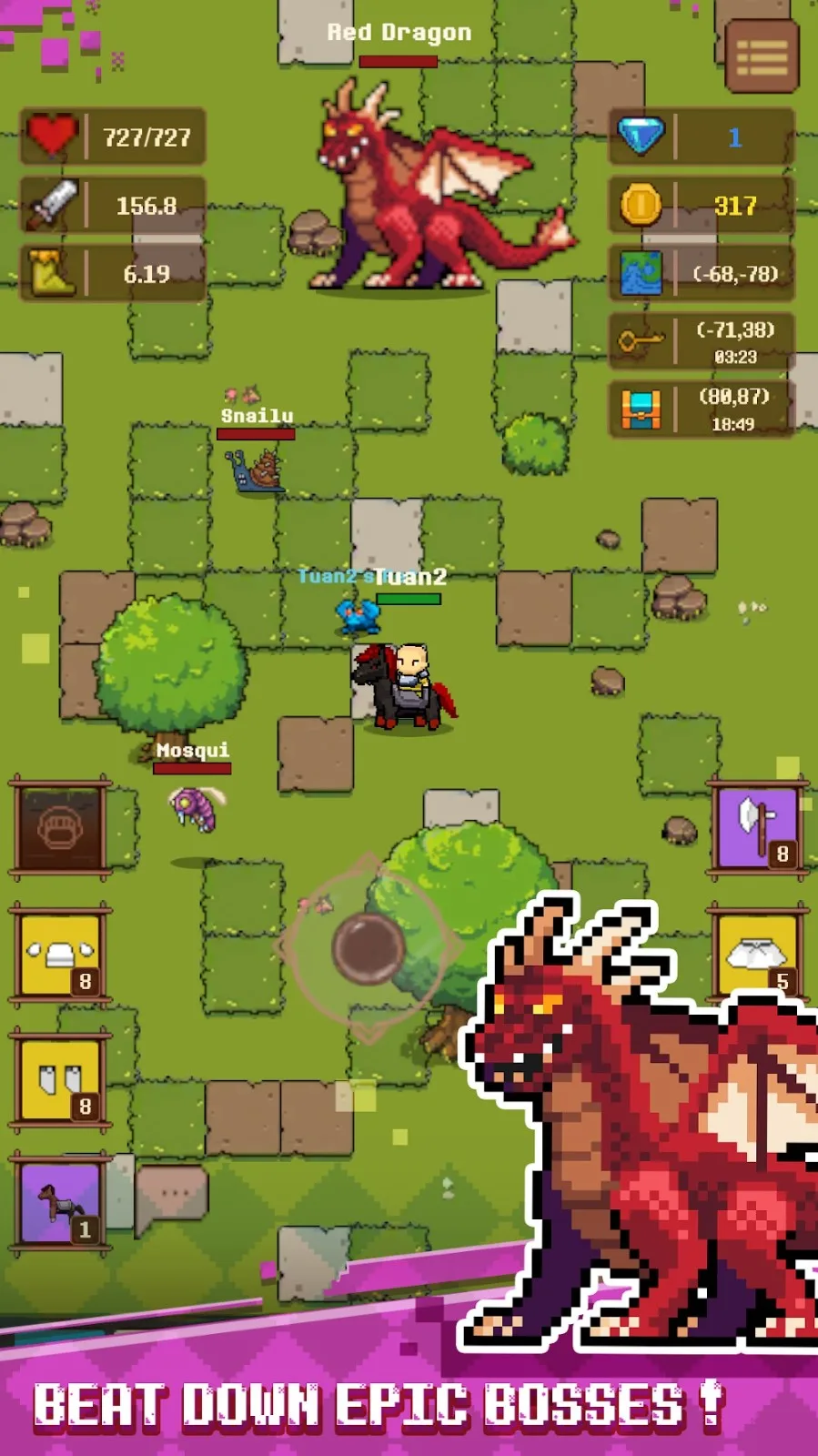 Treasure Hunter Survival screenshot 4