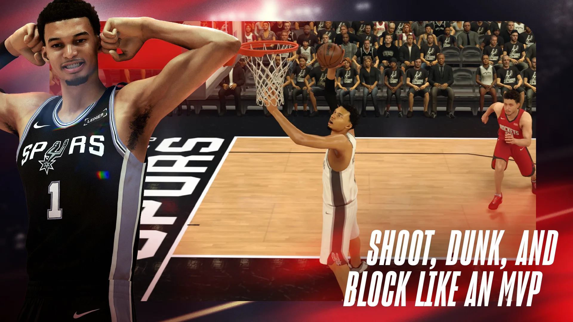 NBA 2K22 screenshot 1