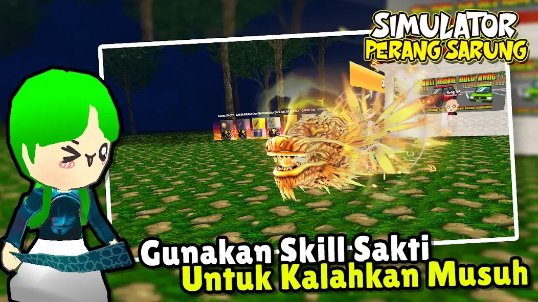Simulator Perang Sarung 3D screenshot 5