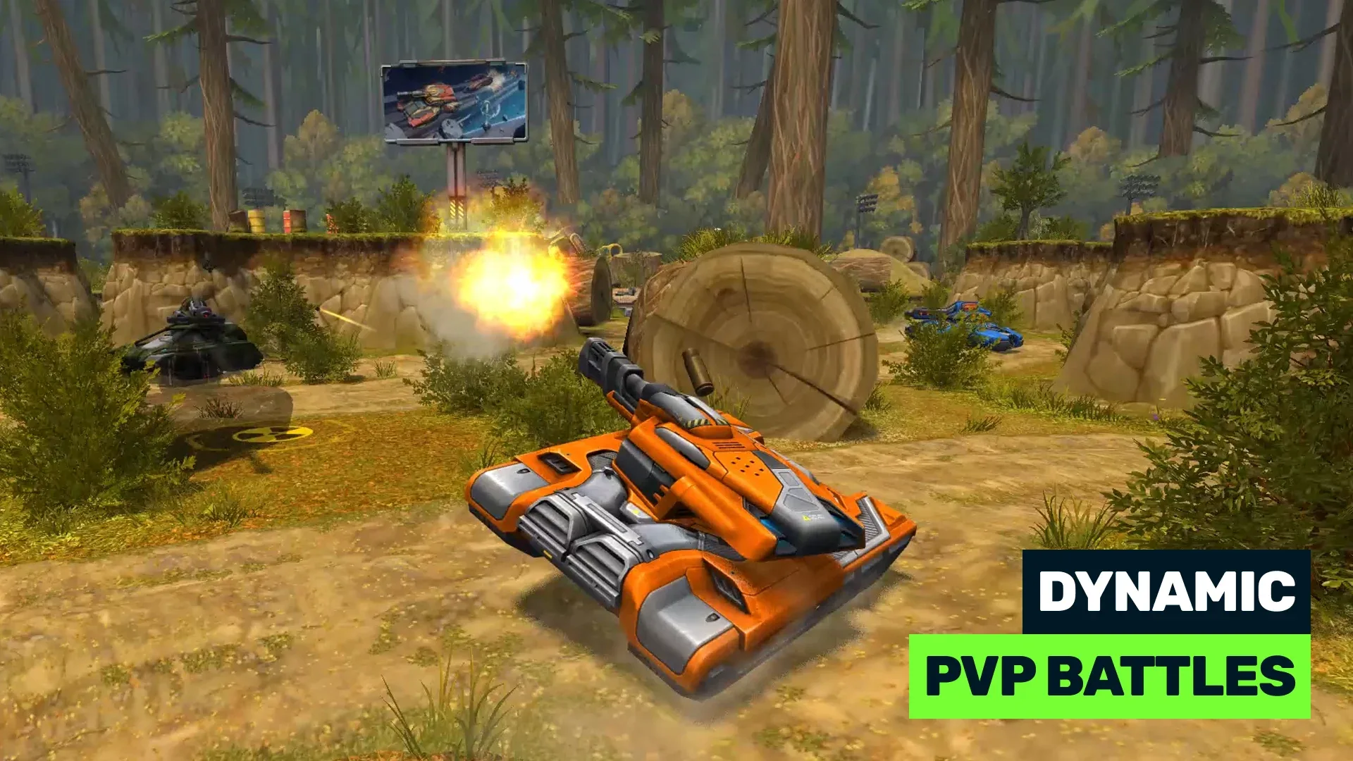 Tanki Online screenshot 2