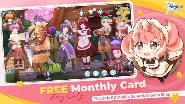 Ragnarok M: Classic screenshot 3
