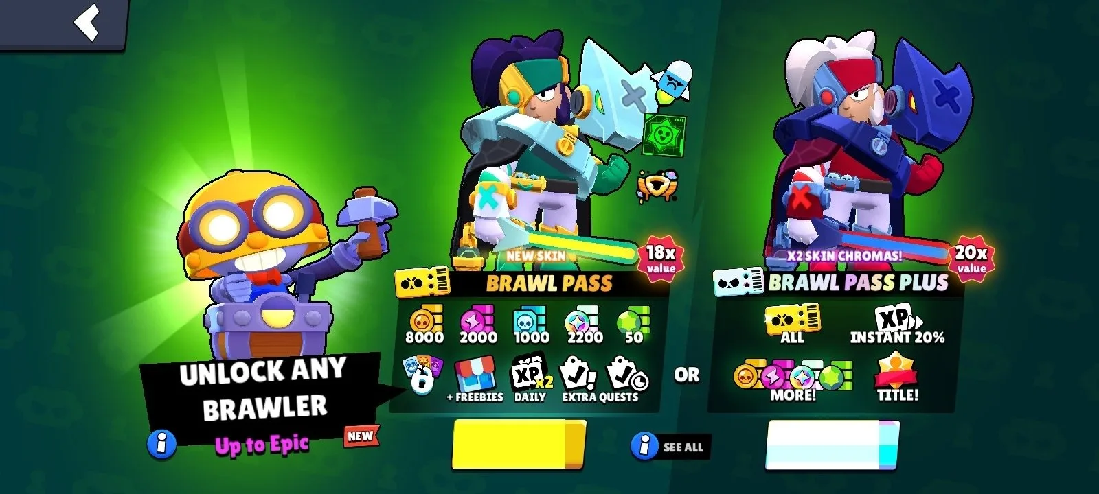 BSD Brawl screenshot 2
