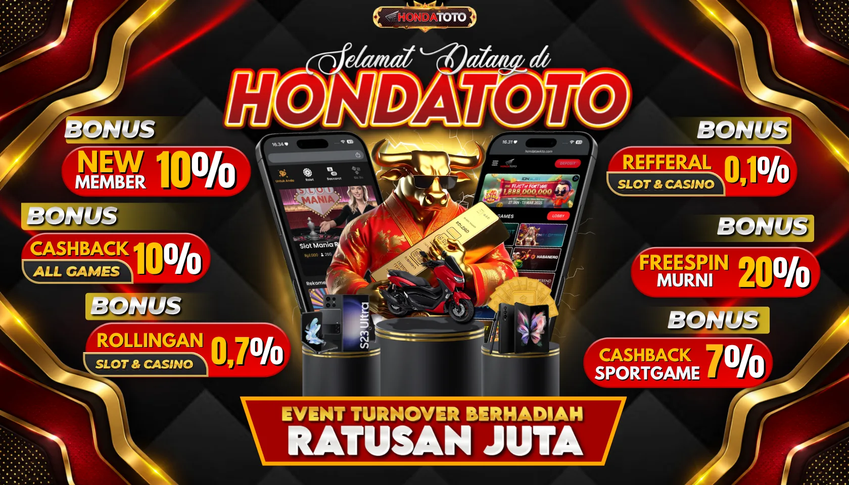 Hondatoto screenshot 2