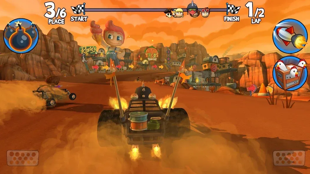 BB Racing 2 screenshot 5