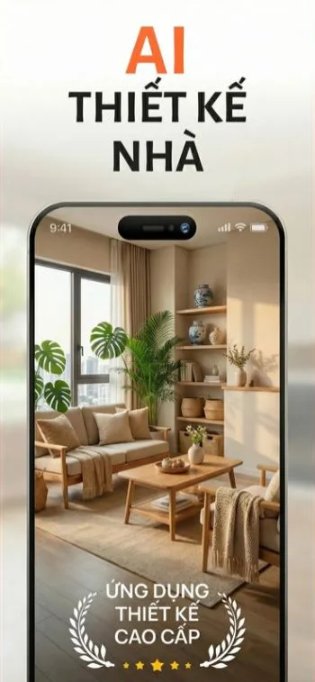 SnapHome: Thiết Kế Nội Thất AI screenshot 1